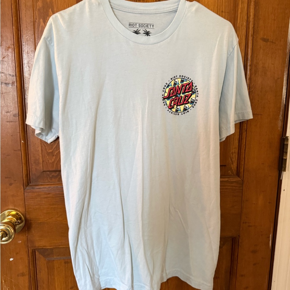 2 Santa Cruz, 1 Vans, and 1 Thrasher Men’s Shirts. All 4 for $20.